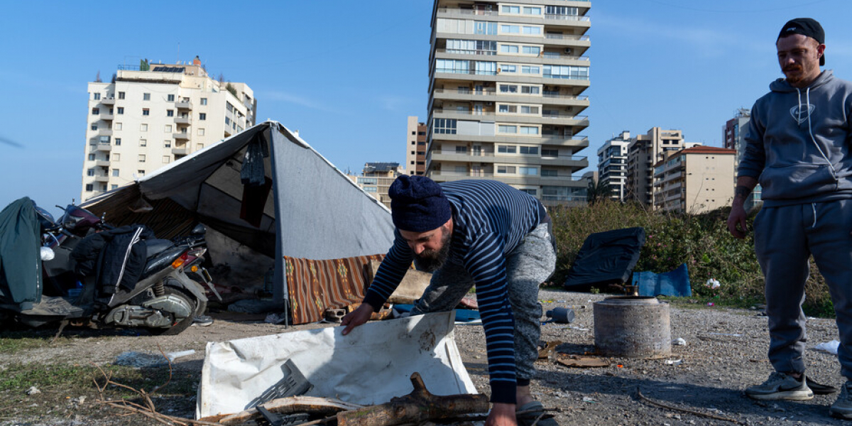 SOS LIBANON: Milion lidí na ulici a nemocnice před kolapsem